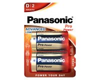Pilas D LR20  Pro Power  Panasonic - Blister de 2