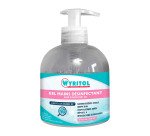 Gel hydroalcoolique désinfectant Wyritol - Flacon à pompe 300 ml