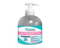 Gel hydroalcoolique désinfectant Wyritol - Flacon à pompe 300 ml