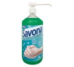 Savon liquide désinfectant Solipro Savona antiseptique - Flacon 1 litre