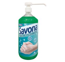 Savon liquide désinfectant Solipro Savona antiseptique - Flacon 1 litre