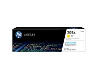 Cartucho de tóner Original HP LaserJet 205A amarillo