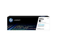 HP 205A (CF530A) Tóner original negro de capacidad estándar (1100 páginas)