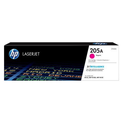 Cartucho de tóner Original HP LaserJet 205A magenta