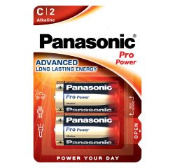 Pilas LR14 C Pro Power Panasonic - Blister de 2 pilas 