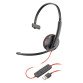 Auriculares con cable POLY BLACKWIRE C3210 monoaural USB-/A