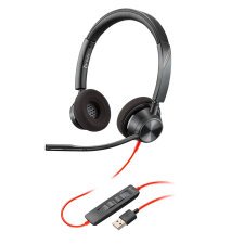 Auriculares con cable POLY BLACKWIRE C3220 biaural USB-C/A