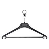 Set of 20 anti-theft coat hangers