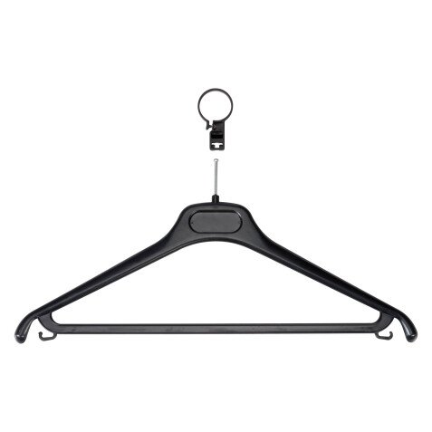 Set of 20 anti-theft coat hangers