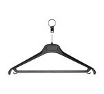 Set of 20 anti-theft coat hangers