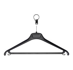 Set 20 kleerhangers antidiefstal