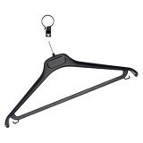 Set of 20 anti-theft coat hangers