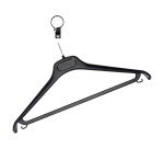 Set of 20 anti-theft coat hangers