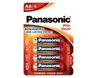 Pilas LR06 AA Pro Power Panasonic - Blister de 4