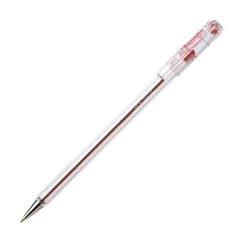 Bolígrafo Pentel Superb BK77 0,7 mm rojo
