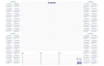 Calendriers et sous mains