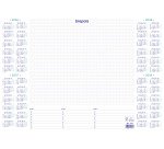 Bilingual table-mat Brepols 2026