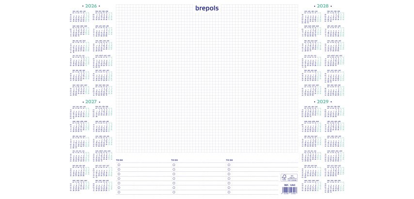 Sousmain Millisimé bilingue Brepols 2027