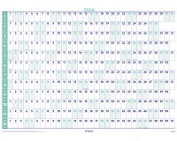 Bilingual year planner 2026 Brepols