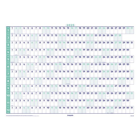 Bilingual year planner 2023 Brepols