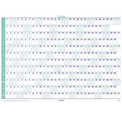 Tweetalige jaarplanner 2026 Brepols