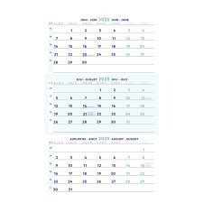 Bilingual quarterly calendar 2023