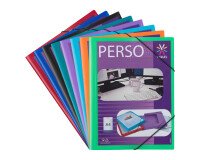 Carpeta personalizable color surtido A4 Viquel