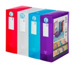 Boîte de classement plastique Viquel personnalisable dos 10 cm couleur
