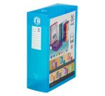 Boîte de classement plastique Viquel personnalisable dos 10 cm couleur