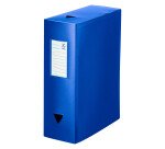Plastic storage box, back 10 cm
