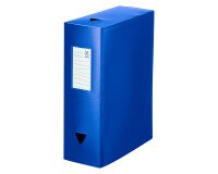 Dokumentenbox aus Plastik Rücken 10 cm
