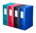 Boîte de classement plastique Viquel Essentiel dos 10 cm
