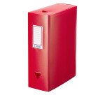 Boîte de classement plastique Viquel dos 10 cm couleur
