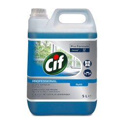 Nettoyant vitres Cif professional - Bidon de 5 L