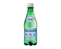 Packung 24 Flaschen Sprudelwasser San Pellegrino 33 cl