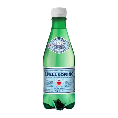 Eau gazeuse San Pellegrino bouteille 33 cl - Carton de 24