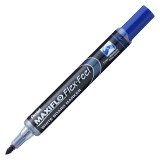 Marqueur effaçable Pentel Maxiflo Flex-Feel pointe conique 4,6 mm bleu