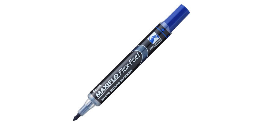 Marqueur effaçable Pentel Maxiflo Flex-Feel pointe conique 4,6 mm