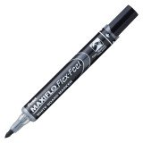 Uitwisbare marker Pentel Maxiflo Flex kegelpunt 4,6 mm + 1 bordenwisser gratis bij de aankoop van 12