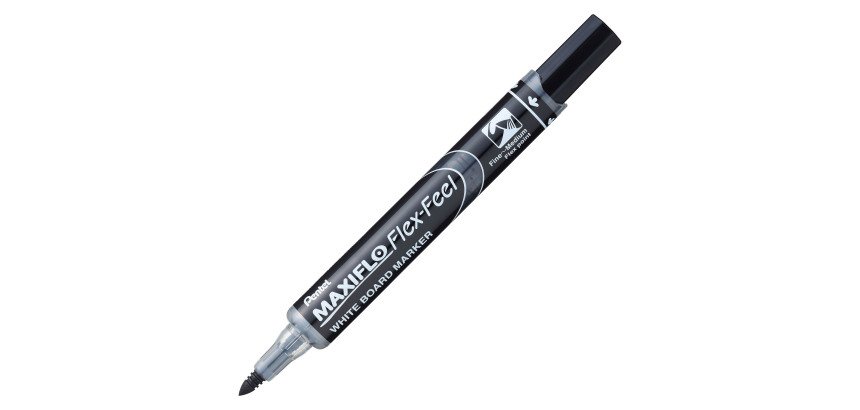 Marqueur effaçable Pentel Maxiflo Flex-Feel pointe conique 4,6 mm