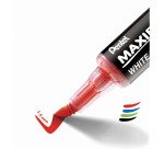 Pochette 4 marqueurs effaçable Pentel Maxiflo Flex pointe conique 4,6 mm