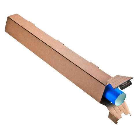 Trapezium Postal Tube 70,5 x 10,5 x 7,5 cm