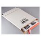 White Cardboard Mailing Box 25 x 35,3 x 2 cm