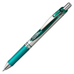 Stylo roller Pentel Energel BL77 rétractable pointe 0,7 mm - écriture moyenne