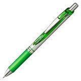 Roller pen Energel BL77 retractable point 0,7 mm - medium writing light green 