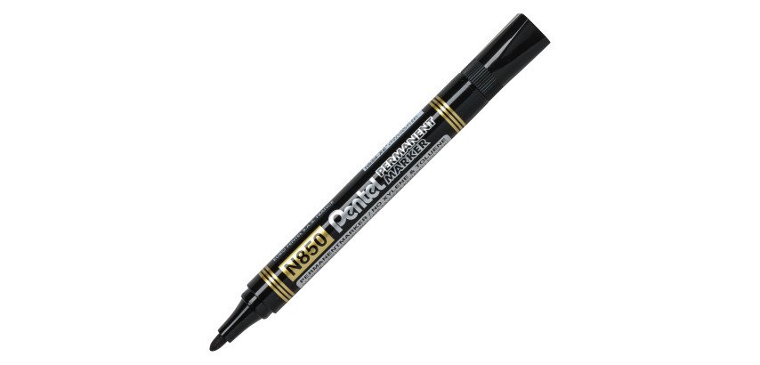 Non-erasable permanent marker Pentel N850 conical point 1,5 mm 