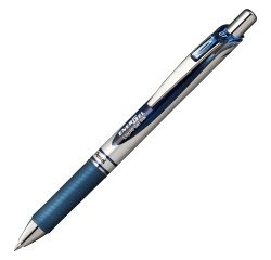 Stylo roller Pentel Energel BL77 rétractable pointe 0,7 mm - écriture moyenne