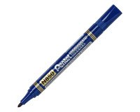 Onuitwisbare permanente marker Pentel N850 kegelpunt 1,5 mm - blauw