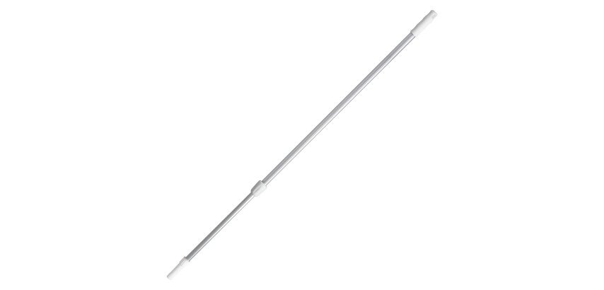 Telescopic handle for cleaning windows 2 x 1 m