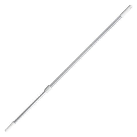 Perche télescopique pour nettoyage des vitres – 2 x 1 mètres